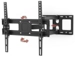 Стенна стойка за TV HAMA-118124, Регулируема, 32"-65",35 кг, Черна