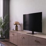 Регулируема стойка за TV HAMA-118094, до 55", 30 кг, 100 x 400 - Черен