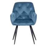 Трапезен стол Carmen Latina - Син