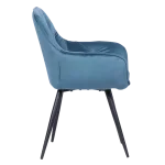 Трапезен стол Carmen Latina - Син