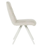 Трапезен стол Carmen Adur 1 - Шампанско B 03