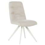 Трапезен стол Carmen Adur 1 - Шампанско B 03