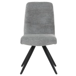 Трапезен стол Carmen Adur - Сив B 90