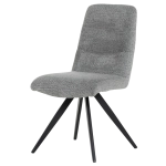 Трапезен стол Carmen Adur - Сив B 90