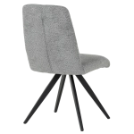 Трапезен стол Carmen Adur - Сив B 90