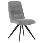 Трапезен стол Carmen Adur - Сив B 90