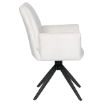 Трапезен стол Carmen Albans - Слонова кост