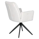 Трапезен стол Carmen Albans - Слонова кост