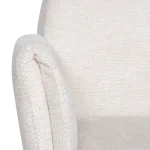 Трапезен стол Carmen Albans - Слонова кост