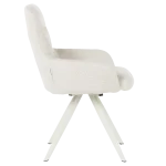 Трапезен стол Carmen Ascot 1 - Шампанско B 03