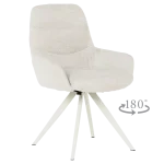 Трапезен стол Carmen Ascot 1 - Шампанско B 03