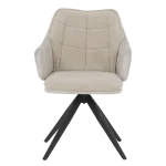 Трапезен стол Carmen Bordon - Крем R 28