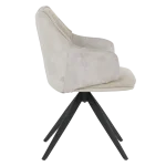 Трапезен стол Carmen Bordon - Крем R 28