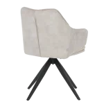 Трапезен стол Carmen Bordon - Крем R 28