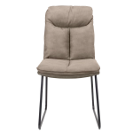 Трапезен стол Carmen Brent - Бежов SF 2