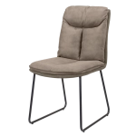 Трапезен стол Carmen Brent - Бежов SF 2