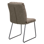 Трапезен стол Carmen Brent - Бежов SF 2