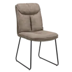 Трапезен стол Carmen Brent - Бежов SF 2