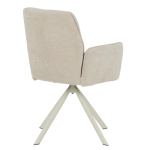 Трапезен стол Carmen Bury 1 - Крем R 28