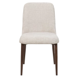 Трапезен стол Carmen Camco - Бежов 6 WAL