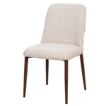 Трапезен стол Carmen Camco - Бежов 6 WAL