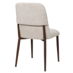 Трапезен стол Carmen Camco - Бежов 6 WAL