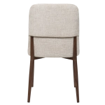 Трапезен стол Carmen Camco - Бежов 6 WAL