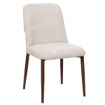 Трапезен стол Carmen Camco - Бежов 6 WAL