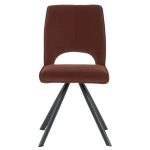 Трапезен стол Carmen Craven - Охра MJ 3