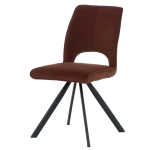 Трапезен стол Carmen Craven - Охра MJ 3