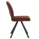 Трапезен стол Carmen Craven - Охра MJ 3