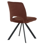 Трапезен стол Carmen Craven - Охра MJ 3