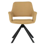 Трапезен стол Carmen Devon - Жълт SF 1