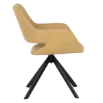 Трапезен стол Carmen Devon - Жълт SF 1