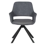 Трапезен стол Carmen Devon - Сив SF 2