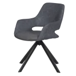 Трапезен стол Carmen Devon - Сив SF 2