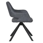 Трапезен стол Carmen Devon - Сив SF 2