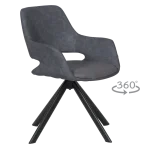 Трапезен стол Carmen Devon - Сив SF 2