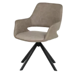 Трапезен стол Carmen Devon - Светлобежов SF 2