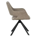 Трапезен стол Carmen Devon - Светлобежов SF 2