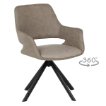 Трапезен стол Carmen Devon - Светлобежов SF 2