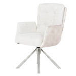 Трапезен стол Carmen Keila - Крем