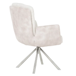 Трапезен стол Carmen Keila - Крем