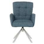 Трапезен стол Carmen Keila - Син