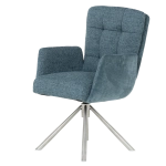 Трапезен стол Carmen Keila - Син