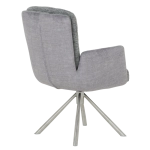 Трапезен стол Carmen Keila - Сив