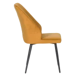 Трапезен стол Carmen Laredo - Горчица