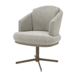 Трапезен стол Carmen Lihula 5 - Сив 01