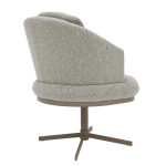 Трапезен стол Carmen Lihula 5 - Сив 01