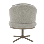 Трапезен стол Carmen Lihula 5 - Сив 01